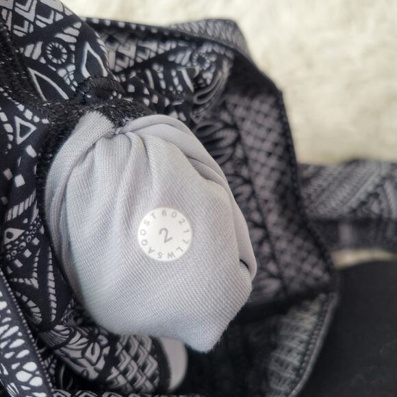 Lululemon Wunder Under Hi-Rise Tight Nulux 28" Entwined Size 0/2 - Picture 7 of 7